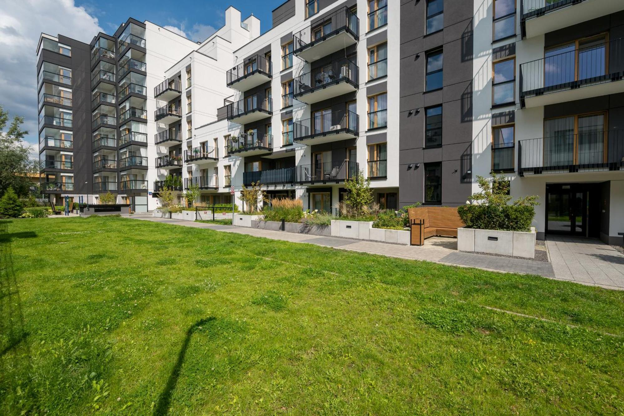 Appartement Bemowo Narwik Deluxe