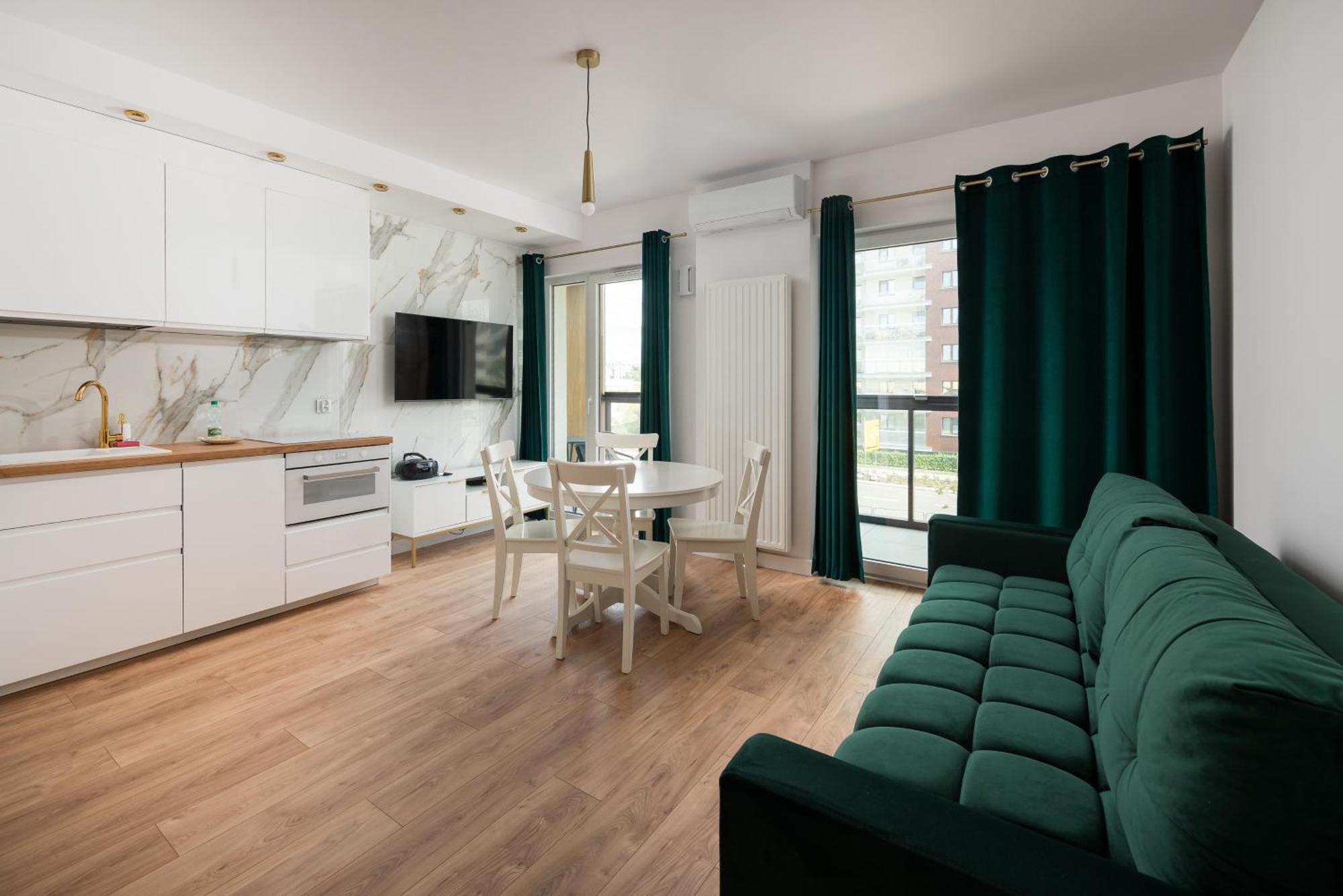 Appartement Bemowo Narwik Deluxe *