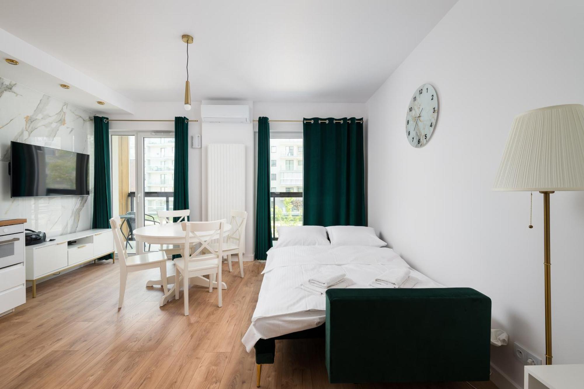 Appartement Bemowo Narwik Deluxe
