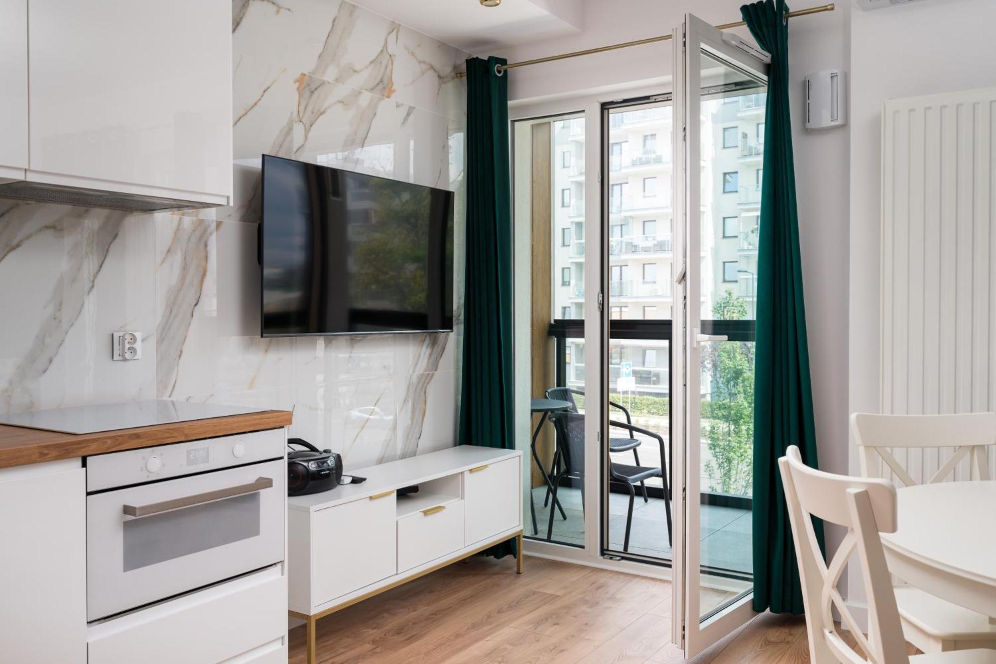 Bemowo Narwik Deluxe Leilighet